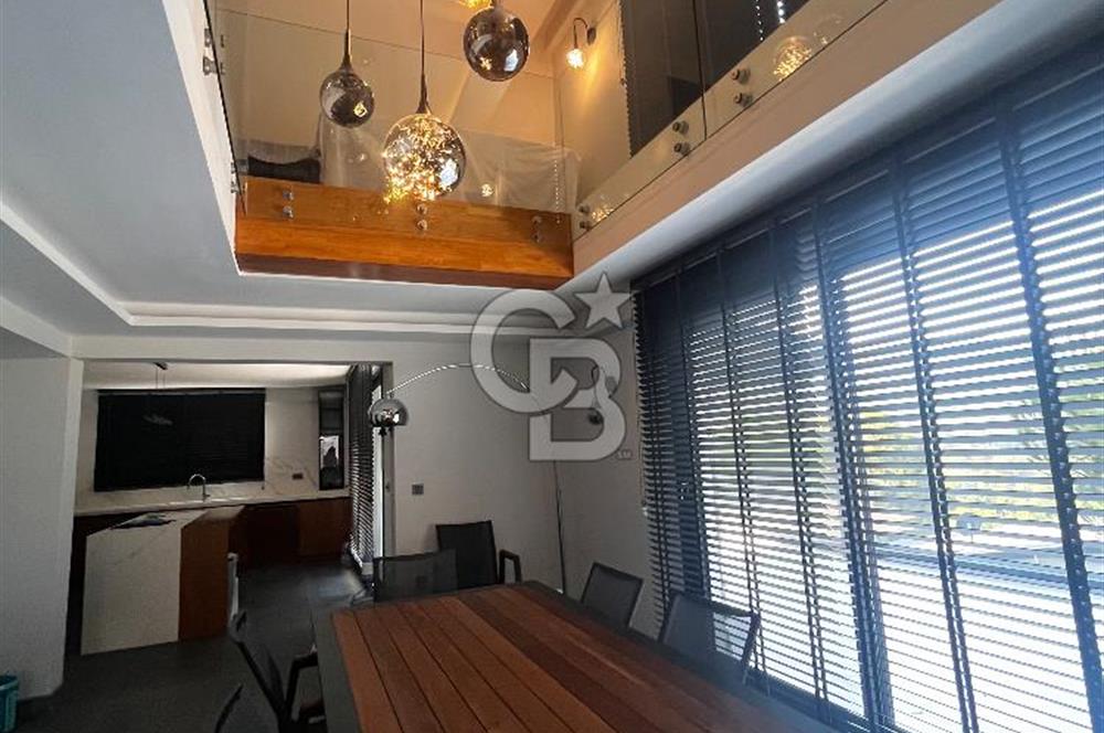 Çamkoza Evleri’nde  Kısa Dönem Kiralama İçin Uygun Triplex Villa 