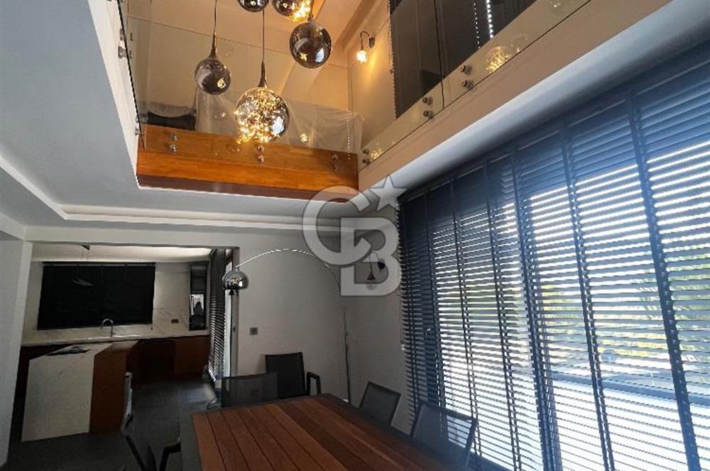 Çamkoza Evleri’nde  Kısa Dönem Kiralama İçin Uygun Triplex Villa 