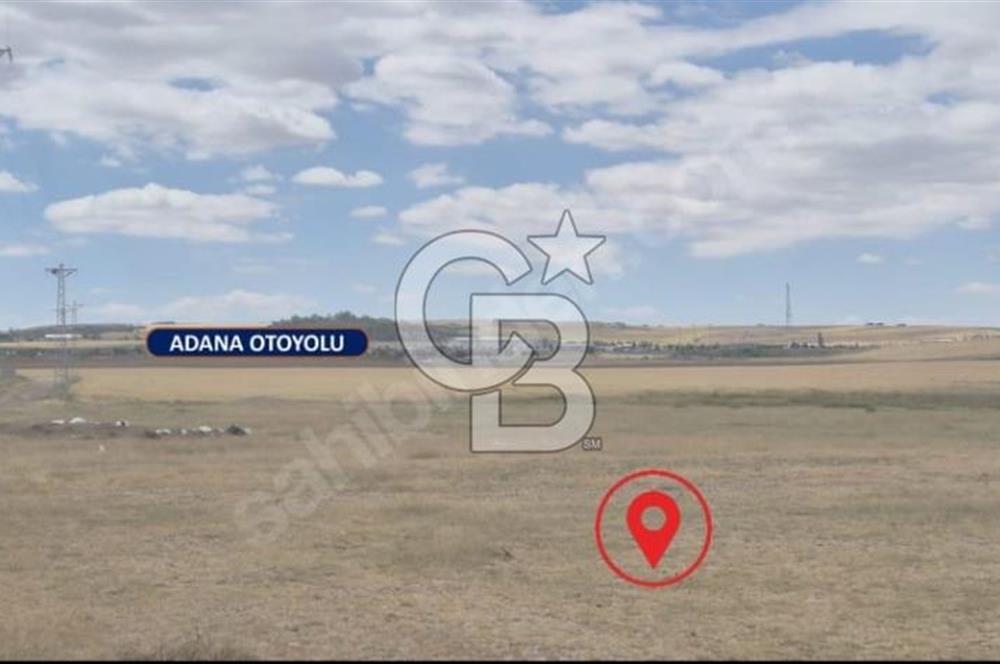 GÖLBAŞI GÖKÇEHÖYÜK MAHALLESİ SATILIK 22.202 M2 TEK TAPU TARLA