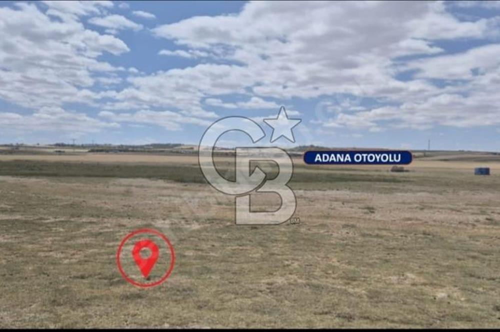 GÖLBAŞI GÖKÇEHÖYÜK MAHALLESİ SATILIK 22.202 M2 TEK TAPU TARLA