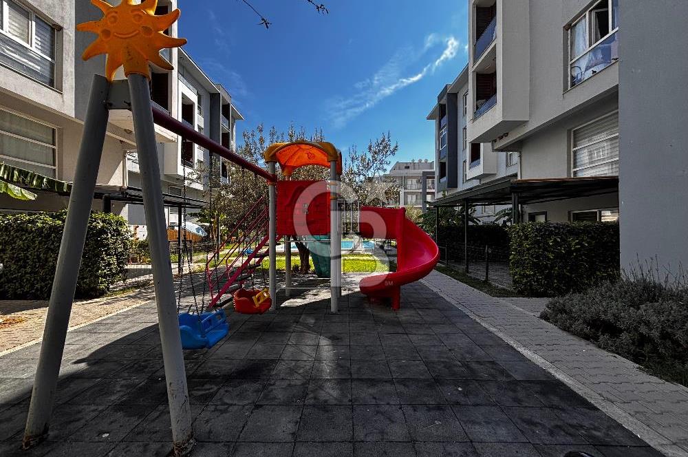 MENEMEN SEYREK STUDIO CİTY BAHÇE KATI KİRALIK 1+1 LOFT DAİRE