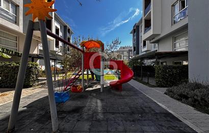 MENEMEN SEYREK STUDIO CİTY BAHÇE KATI KİRALIK 1+1 LOFT DAİRE