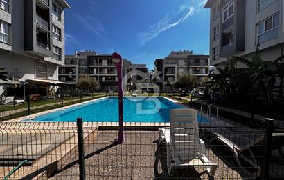 MENEMEN SEYREK STUDIO CİTY BAHÇE KATI KİRALIK 1+1 LOFT DAİRE