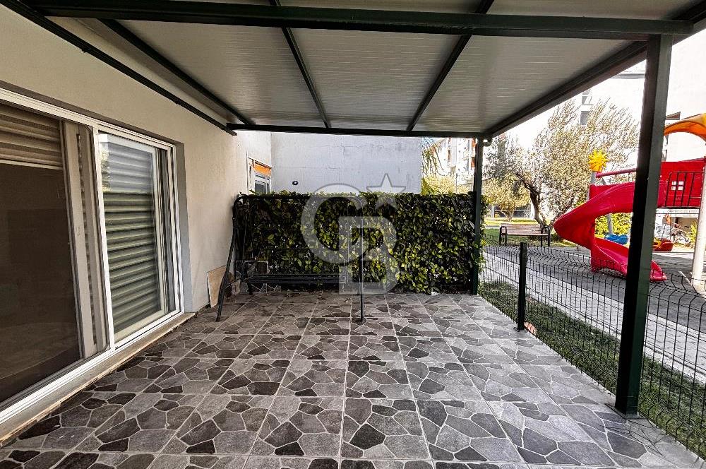 MENEMEN SEYREK STUDIO CİTY BAHÇE KATI KİRALIK 1+1 LOFT DAİRE