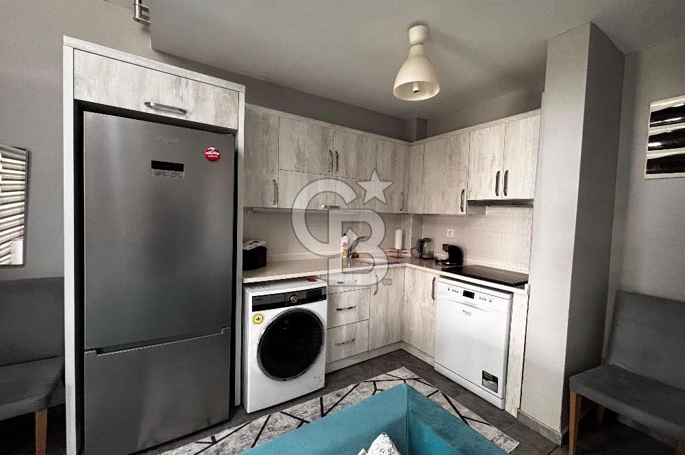 MENEMEN SEYREK STUDIO CİTY BAHÇE KATI KİRALIK 1+1 LOFT DAİRE