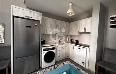 MENEMEN SEYREK STUDIO CİTY BAHÇE KATI KİRALIK 1+1 LOFT DAİRE