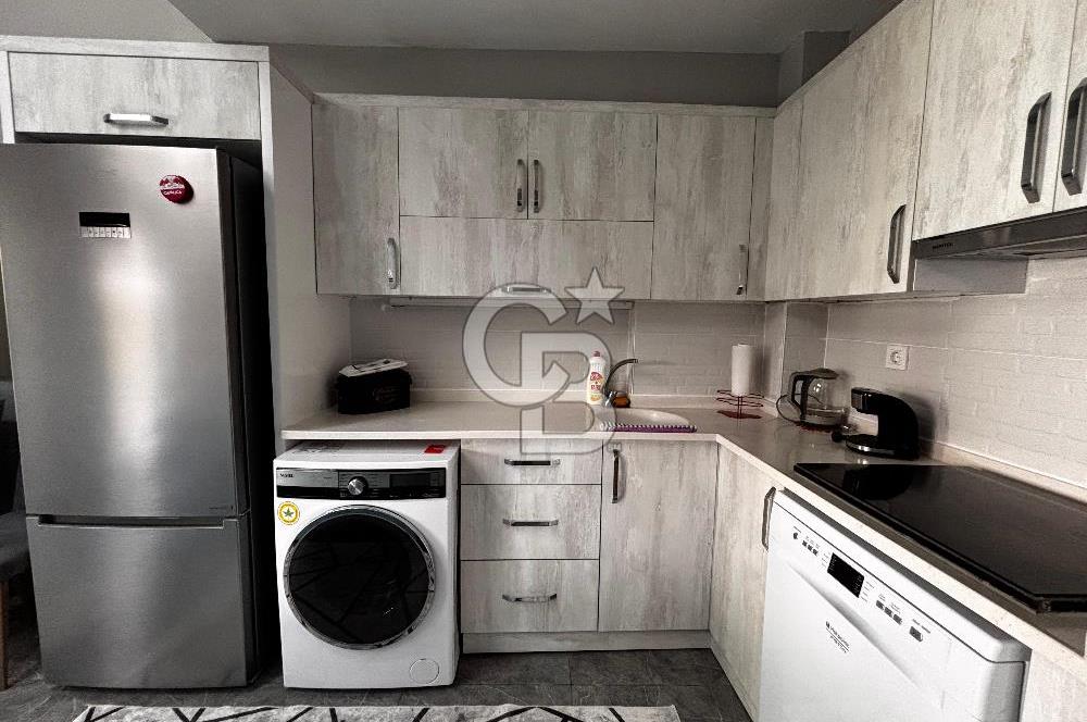 MENEMEN SEYREK STUDIO CİTY BAHÇE KATI KİRALIK 1+1 LOFT DAİRE