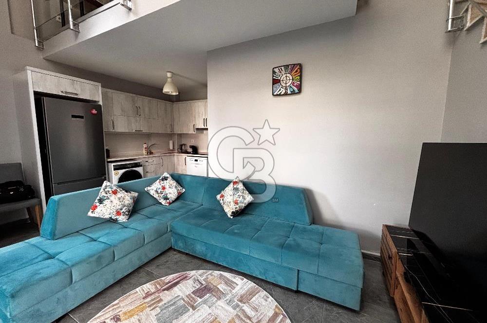 MENEMEN SEYREK STUDIO CİTY BAHÇE KATI KİRALIK 1+1 LOFT DAİRE