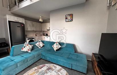 MENEMEN SEYREK STUDIO CİTY BAHÇE KATI KİRALIK 1+1 LOFT DAİRE