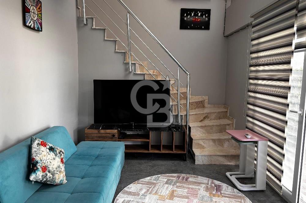 MENEMEN SEYREK STUDIO CİTY BAHÇE KATI KİRALIK 1+1 LOFT DAİRE