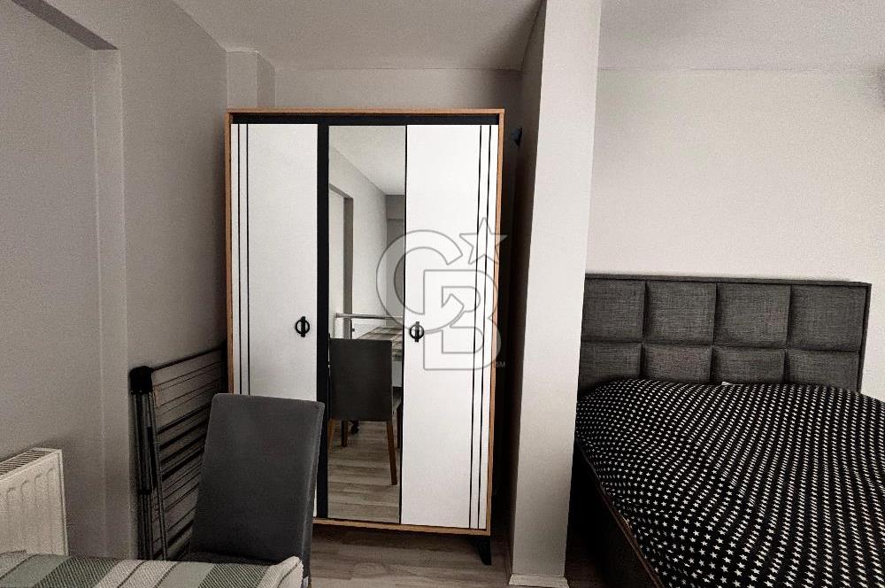 MENEMEN SEYREK STUDIO CİTY BAHÇE KATI KİRALIK 1+1 LOFT DAİRE