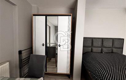 MENEMEN SEYREK STUDIO CİTY BAHÇE KATI KİRALIK 1+1 LOFT DAİRE