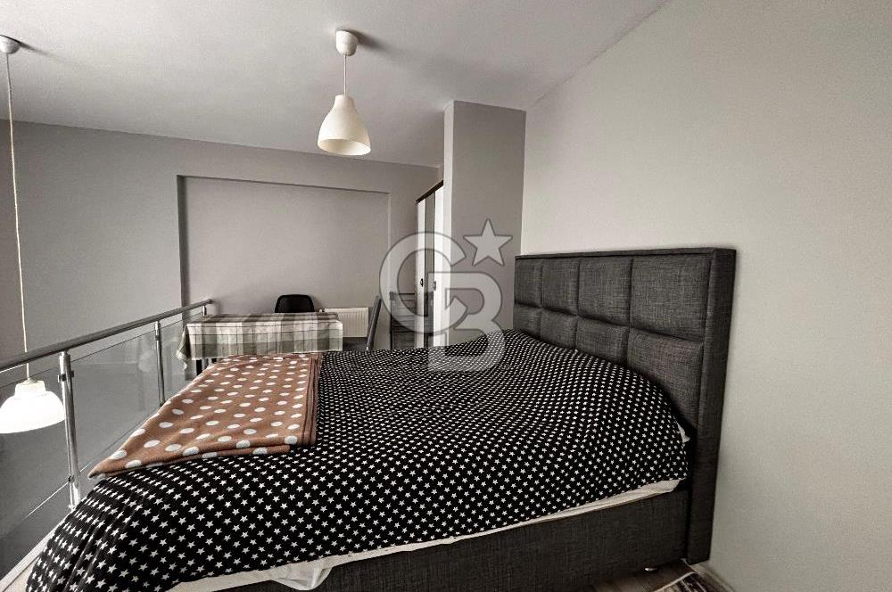 MENEMEN SEYREK STUDIO CİTY BAHÇE KATI KİRALIK 1+1 LOFT DAİRE