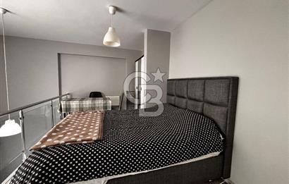 MENEMEN SEYREK STUDIO CİTY BAHÇE KATI KİRALIK 1+1 LOFT DAİRE