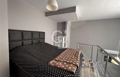 MENEMEN SEYREK STUDIO CİTY BAHÇE KATI KİRALIK 1+1 LOFT DAİRE