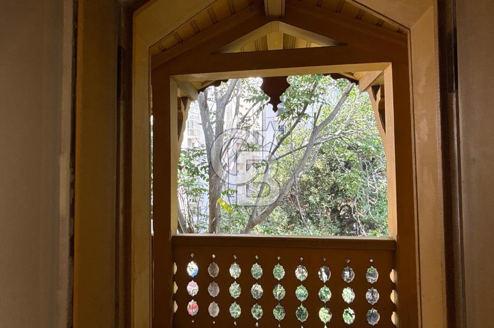 Kadıköy Feneryolu’nda 2. Derece Tescilli Tarihi Ahşap Köşk