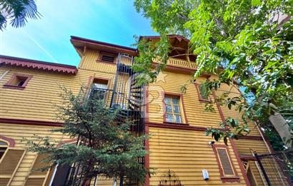 Kadıköy Feneryolu’nda 2. Derece Tescilli Tarihi Ahşap Köşk