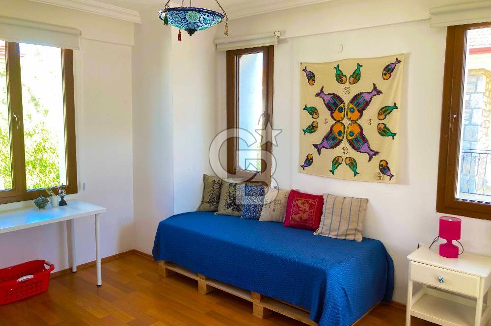 Datça Boğaziçi'nde Satılık 3+1 Villa