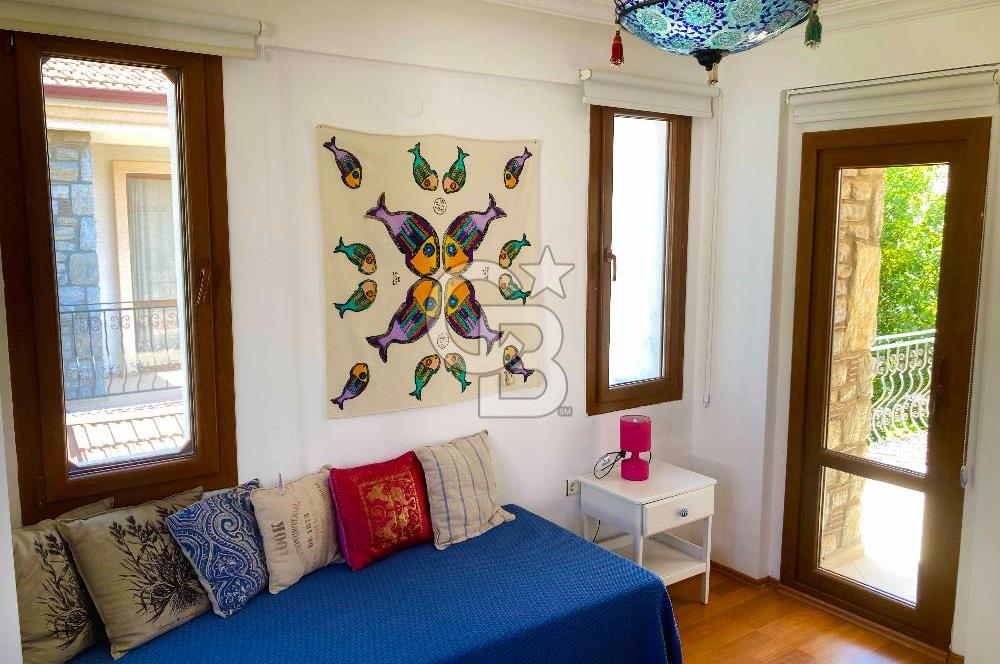 Datça Boğaziçi'nde Satılık 3+1 Villa