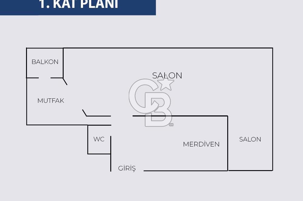 Datça Boğaziçi'nde Satılık 3+1 Villa