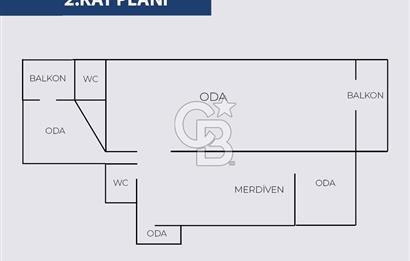 Datça Boğaziçi'nde Satılık 3+1 Villa