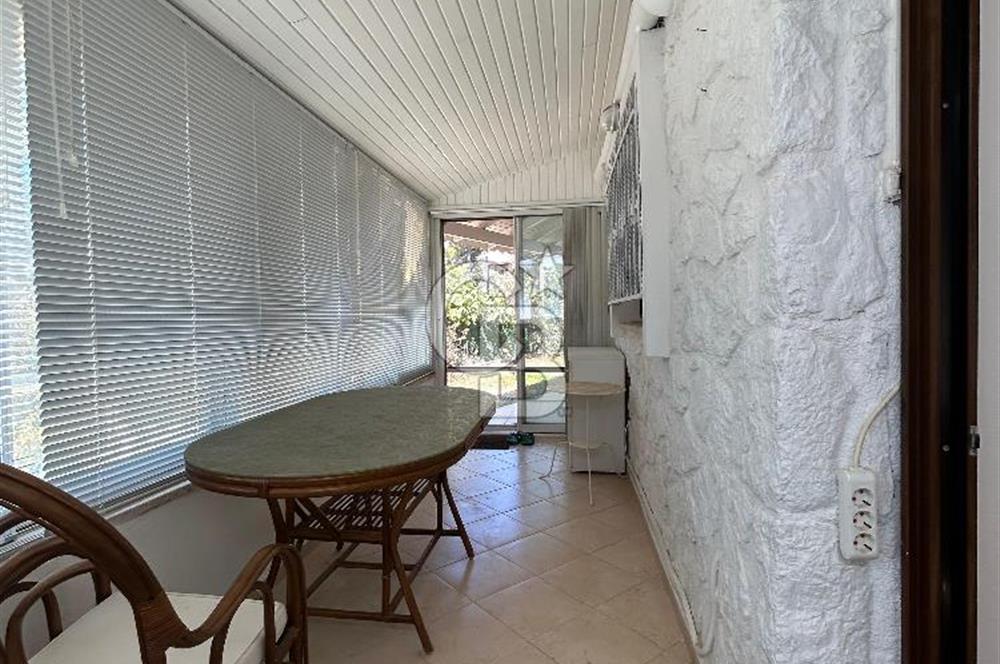 Datça Merkezde 2 Ayrı Girişli 4+1 İkiz Villa – Bahçeli, Otoparklı, Full Eşyalı