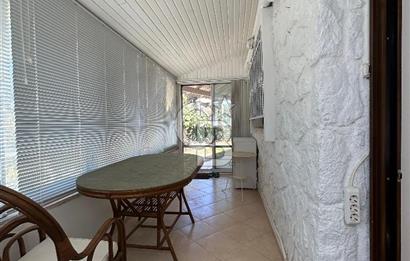 Datça Merkezde 2 Ayrı Girişli 4+1 İkiz Villa – Bahçeli, Otoparklı, Full Eşyalı