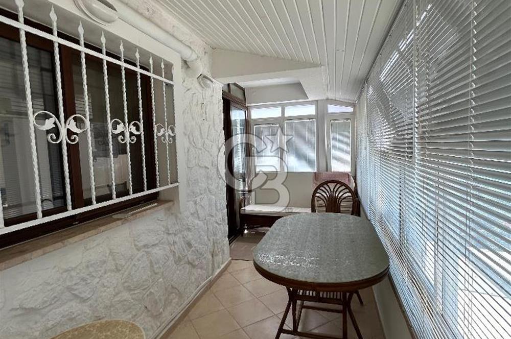Datça Merkezde 2 Ayrı Girişli 4+1 İkiz Villa – Bahçeli, Otoparklı, Full Eşyalı