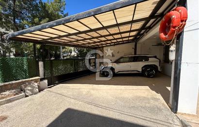 Datça Merkezde 2 Ayrı Girişli 4+1 İkiz Villa – Bahçeli, Otoparklı, Full Eşyalı