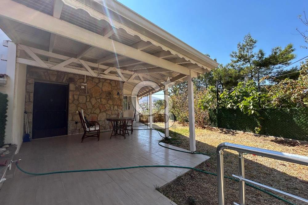 Datça Merkezde 2 Ayrı Girişli 4+1 İkiz Villa – Bahçeli, Otoparklı, Full Eşyalı
