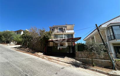 Datça Merkezde 2 Ayrı Girişli 4+1 İkiz Villa – Bahçeli, Otoparklı, Full Eşyalı