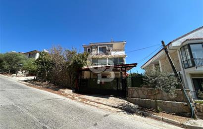Datça Merkezde 2 Ayrı Girişli 4+1 İkiz Villa – Bahçeli, Otoparklı, Full Eşyalı