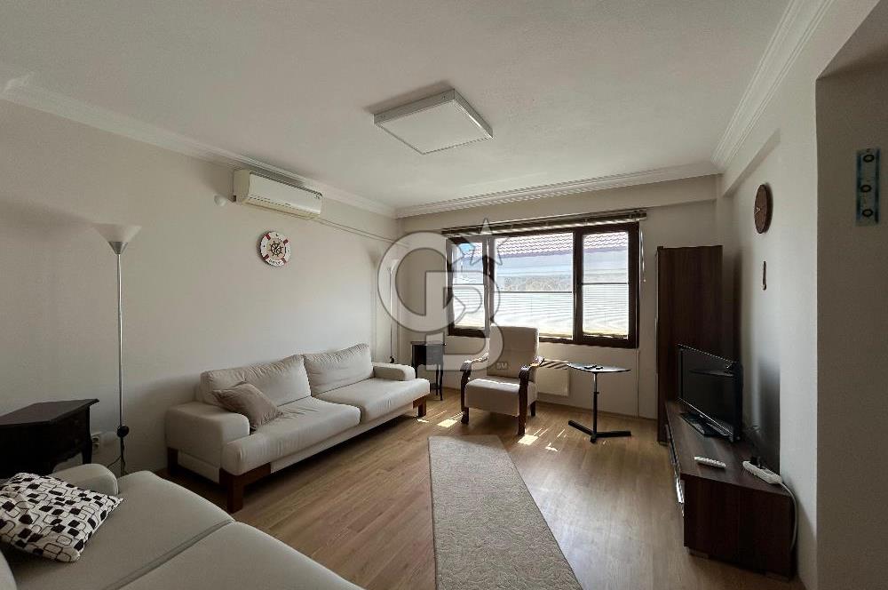 Datça Merkezde 2 Ayrı Girişli 4+1 İkiz Villa – Bahçeli, Otoparklı, Full Eşyalı