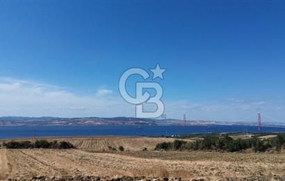 ÇANAKKALE LAPSEKİ'DE KÖPRÜ MANZARALI SATILIK TARLA