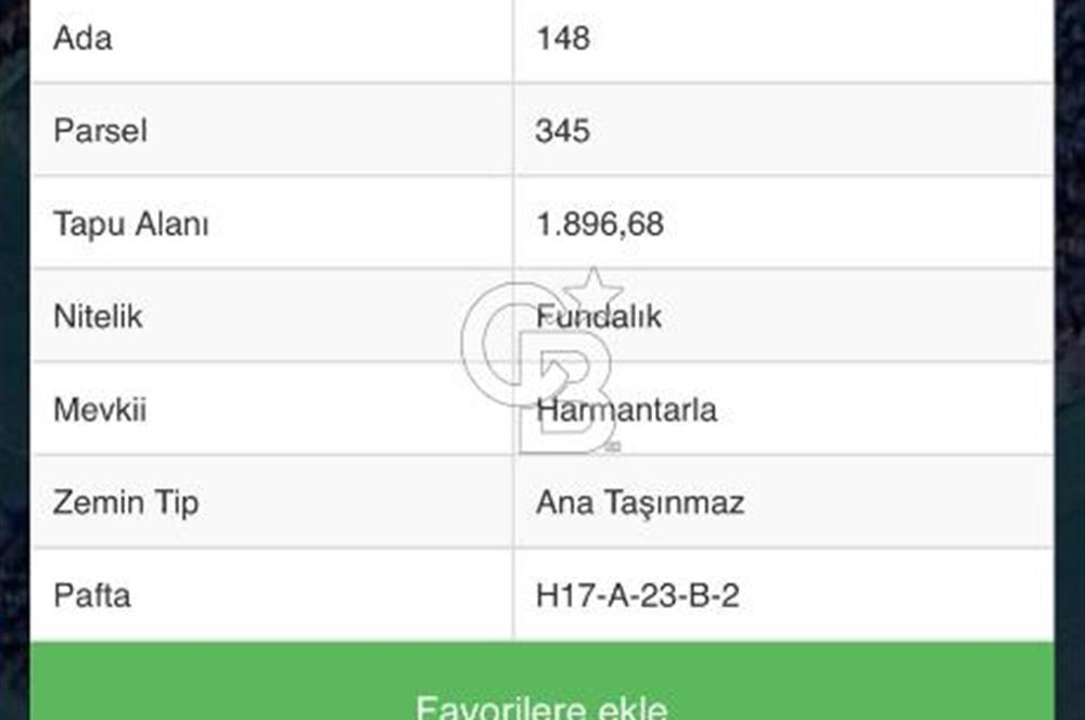ÇANAKKALE LAPSEKİ'DE KÖPRÜ MANZARALI SATILIK TARLA
