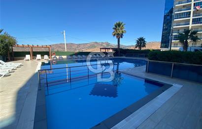 BAYRAKLI KARABAĞ KONAKLARINDA HAVUZLU 3+1 KİRALIK DAİRE