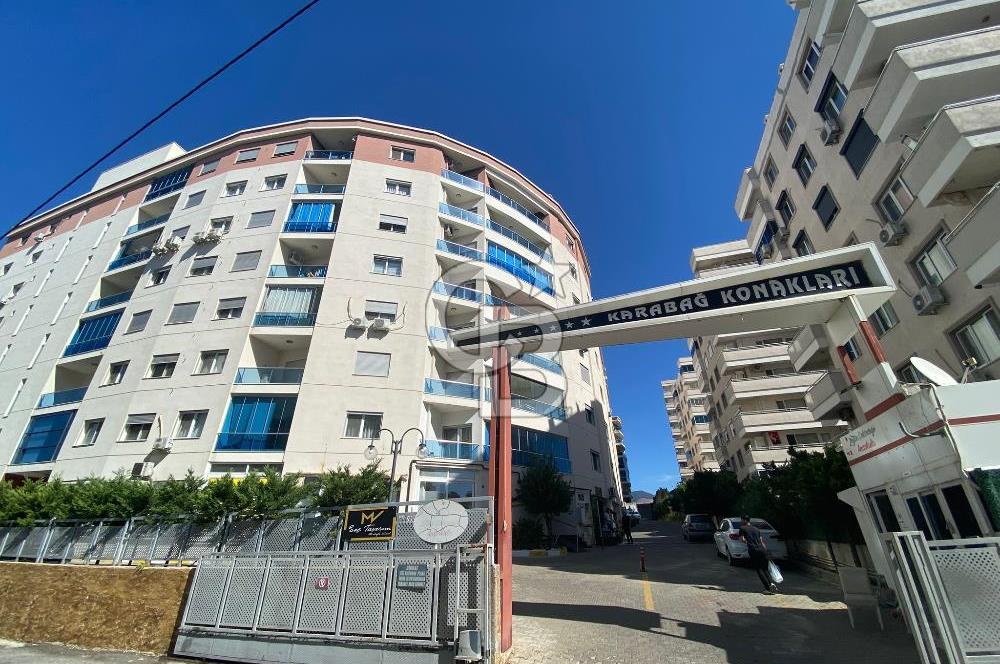 BAYRAKLI KARABAĞ KONAKLARINDA HAVUZLU 3+1 KİRALIK DAİRE