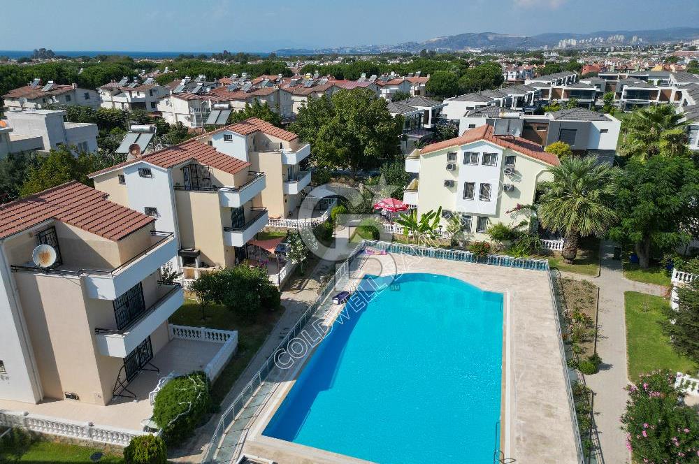 Kuşadası denize yürüme mesafesinde 5+1 müstakil villa