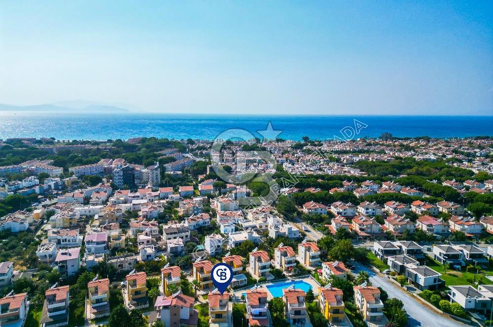 Kuşadası denize yürüme mesafesinde 5+1 müstakil villa