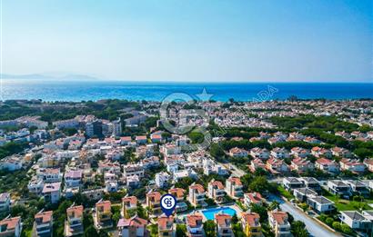 Kuşadası denize yürüme mesafesinde 5+1 müstakil villa