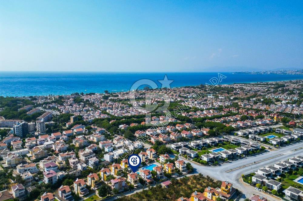 Kuşadası denize yürüme mesafesinde 5+1 müstakil villa