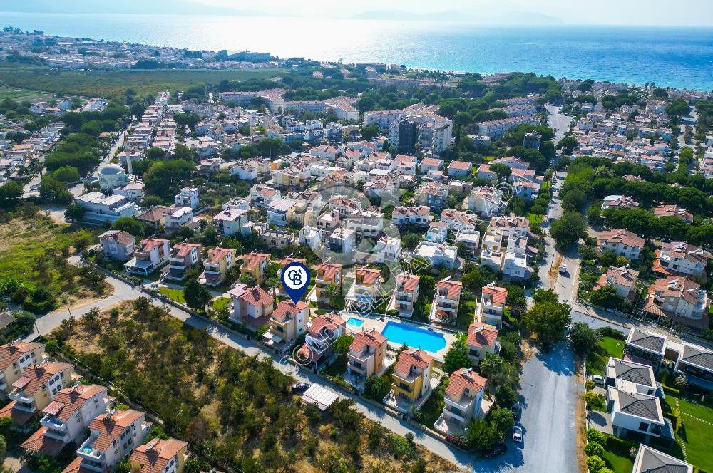 Kuşadası denize yürüme mesafesinde 5+1 müstakil villa