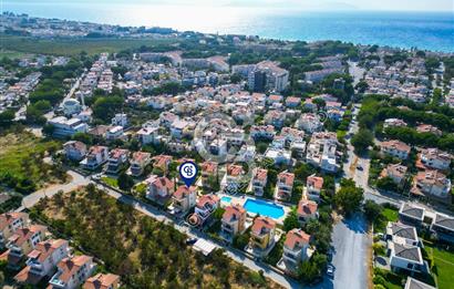 Kuşadası denize yürüme mesafesinde 5+1 müstakil villa