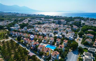 Kuşadası denize yürüme mesafesinde 5+1 müstakil villa
