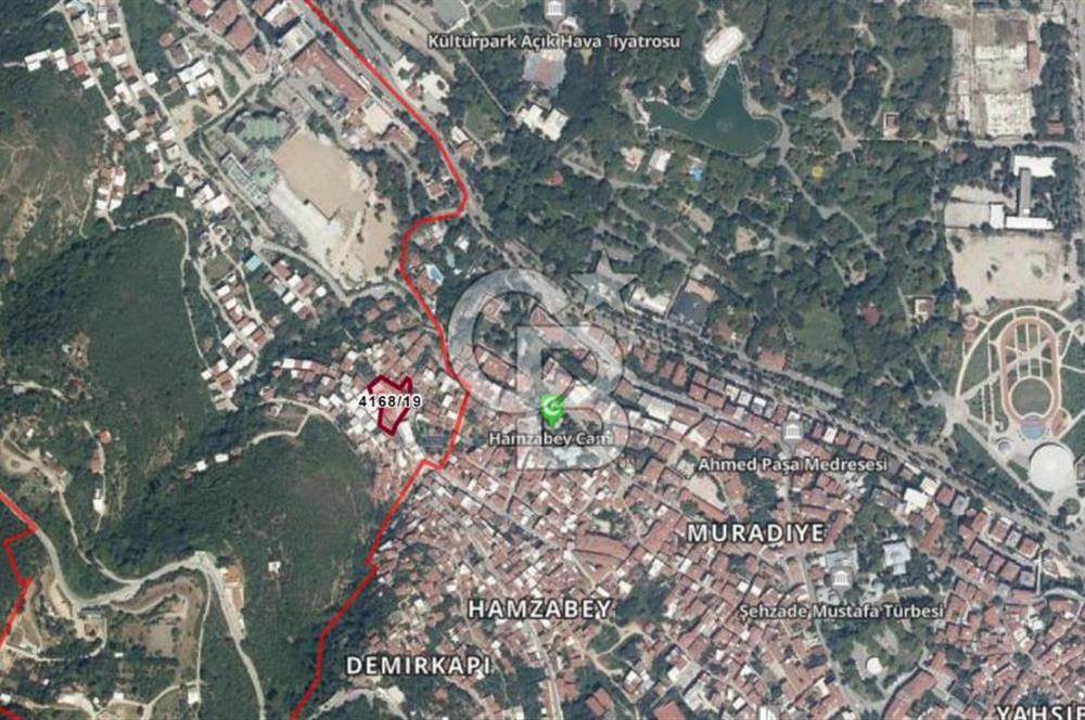 BURSA ÇEKİRGE'DE SATILIK 305 METREKARE BAĞ