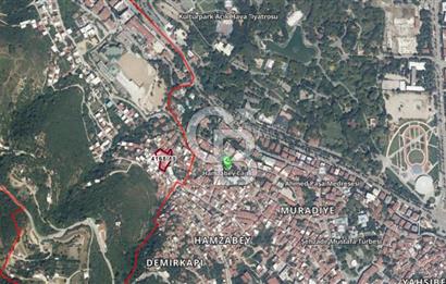 BURSA ÇEKİRGE'DE SATILIK 305 METREKARE BAĞ
