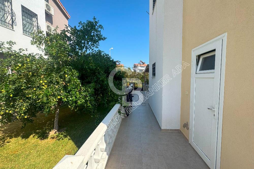 Kuşadası denize yürüme mesafesinde 5+1 müstakil villa