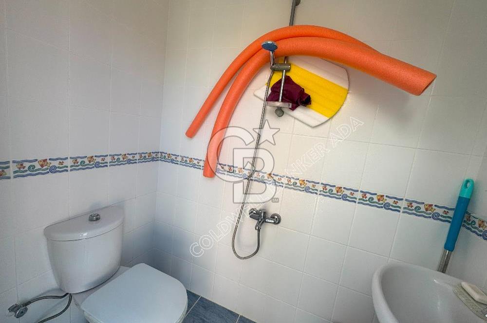 Kuşadası denize yürüme mesafesinde 5+1 müstakil villa