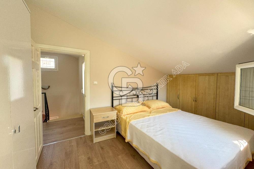 Kuşadası denize yürüme mesafesinde 5+1 müstakil villa