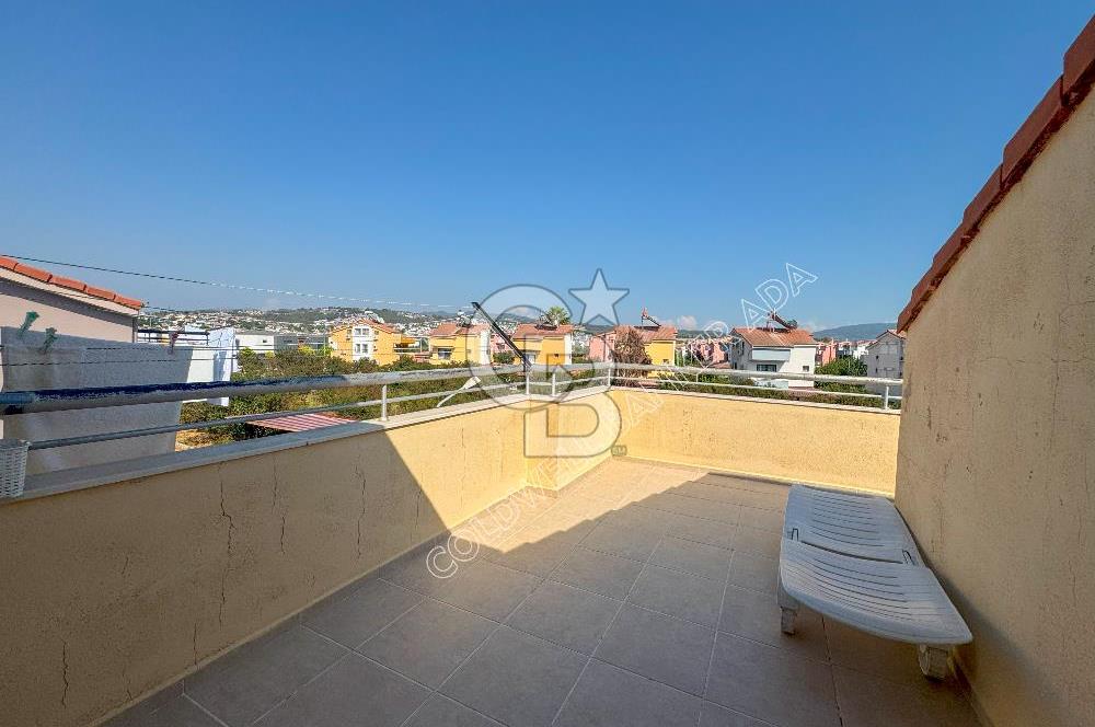 Kuşadası denize yürüme mesafesinde 5+1 müstakil villa